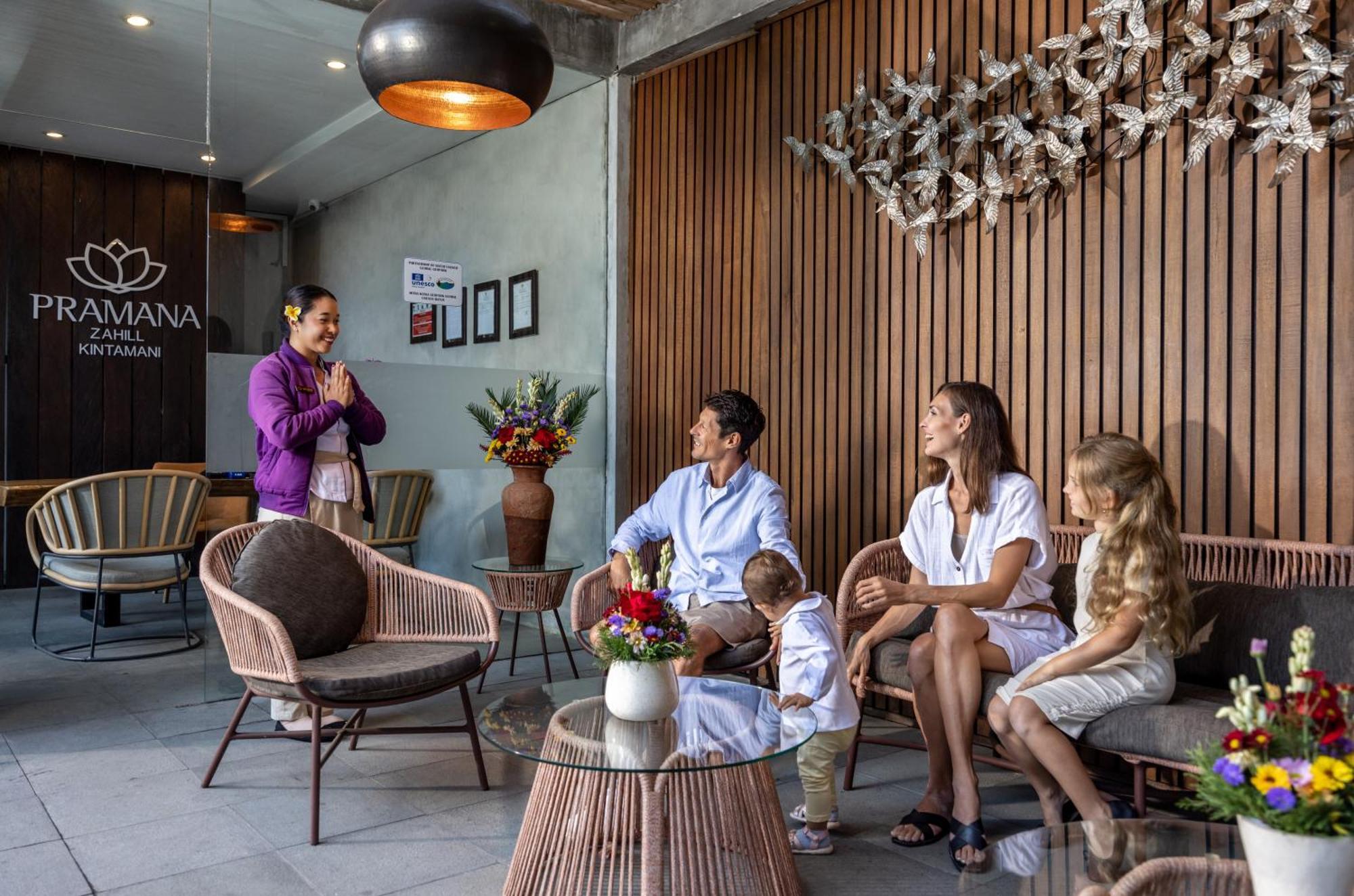 Pramana Zahill Kintamani Hotel Luaran gambar