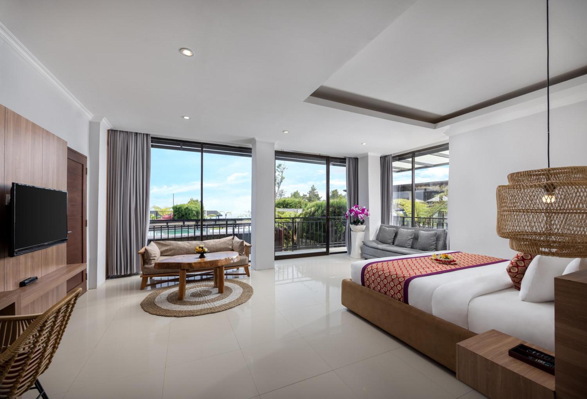 Pramana Zahill Kintamani Hotel Luaran gambar